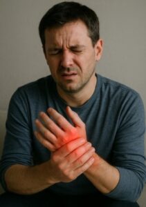 Qué causa la inflamación crónica silenciosa