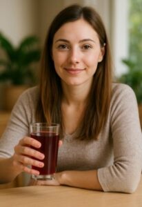 Jugo de Arándanos para cistitis