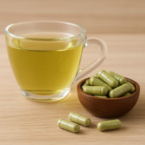 El té verde puede afectar el hígado