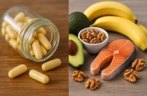 Vitamina B6 y progesterona