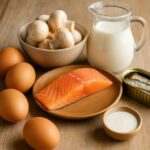 Alimentos con más vitamina D natural alimentos con vitamina D