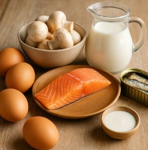 Alimentos con más vitamina D natural