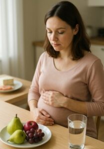 alimentos prohibidos embarazo