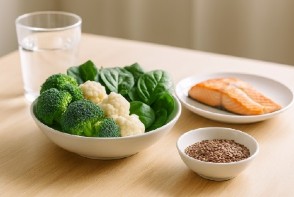 Alimentos que equilibran las hormonas femeninas