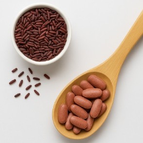 Arroz de levadura roja para bajar el colesterol