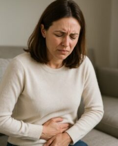 dolor abdominal lado izquierdo
