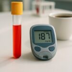 Glucosa postprandial alta