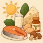 Vitamina D: niveles normales y síntomas de deficiencia niveles normales de vitamina D