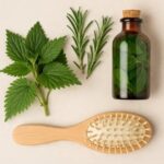 ortiga para el cabello