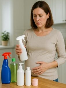 Productos cotidianos que debes evitar durante el embarazo