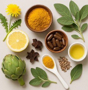 Remedios naturales para Hígado Graso