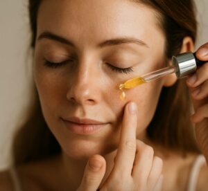 Aceite de Ricino para quitar ojeras