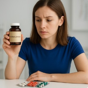 Ashwagandha e interacciones con medicamentos