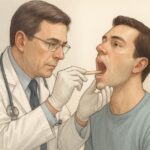 Estomatitis herpética - Herpes en la boca Estomatitis herpetica