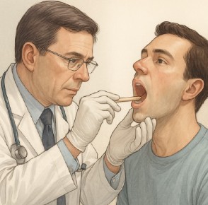 Estomatitis herpética: Herpes en la boca