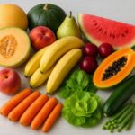Frutas y verduras que se pueden comer cuando se tiene gastritis Frutas y verduras para gastritis