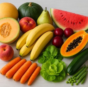 Frutas y verduras para gastritis
