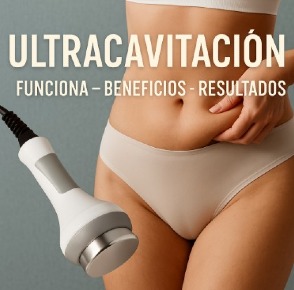 Ultracavitación para adelgazar abdomen