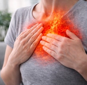 ¿Qué significa sentir calor interno sin tener fiebre?