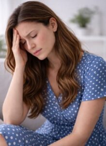 Cambios mocionales durante el ciclo menstrual