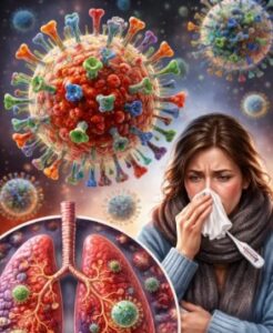 Cansancio extremo después de la gripe H3N2
