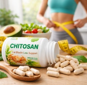 Chitosán para perder peso