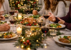 Estrategias simples para no subir de peso en las fiestas sin dietas