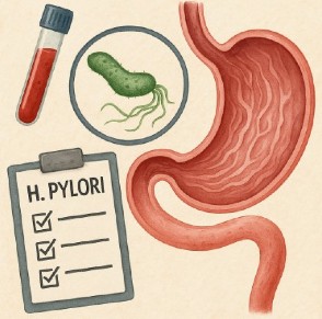 Pruebas para detectar Helicobacter Pylori