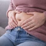 Hinchazón abdominal antes de la menstruación