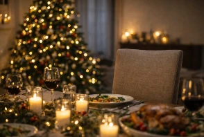 Duelo en Navidad