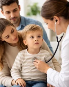 Neumonía en niños pequeños