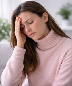 Sensacion de gripe sin fiebre ni congestion