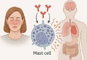 Síndrome de activación mastocitaria