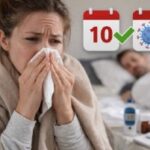 Cuánto dura la gripe H3N2 y cuándo deja de ser contagiosa Cuánto dura la gripe H3N2 y cuándo deja de ser contagiosa
