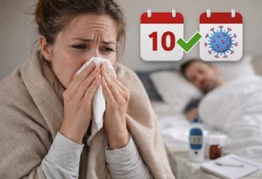 Cuánto dura la gripe H3N2 y cuándo deja de ser contagiosa