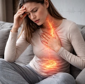Ansiedad sin nervios: síntomas físicos reales