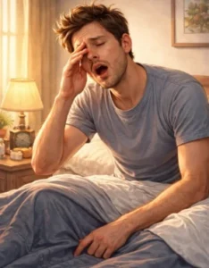 Despertarse cansado