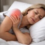 Dolor hombro mala postura al dormir