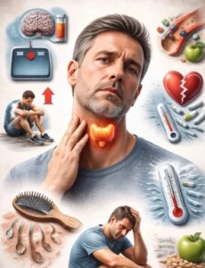 Hipotiroidismo en hombres
