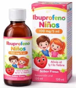 Ibuprofeno en niños: riesgos y cuándo evitarlo