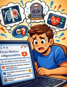 Por qué leer foros médicos aumenta la ansiedad
