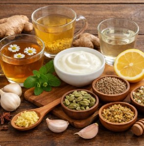 Remedios naturales para los gases