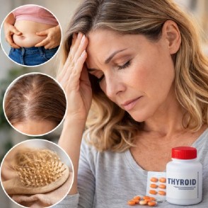 Sintomas de hipotiroidismo mujeres 40 y 50