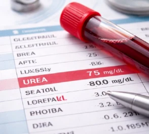 ¿Qué indica la urea alta en un análisis de sangre?