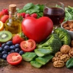 Alimentos antioxidantes previenen enfermedades del corazón antioxidantes previenen enfermedades del corazón