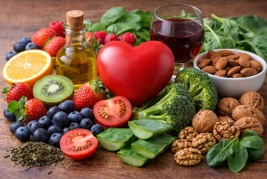 Alimentos antioxidantes previenen enfermedades del corazón