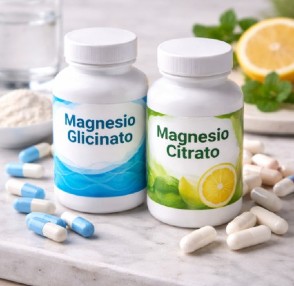 Magnesio glicinato vs citrato