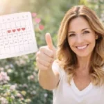 menstruación regular después de los 40