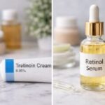 Tretinoína vs retinol: diferencias, beneficios y cuál elegir Tretinoína vs retinol