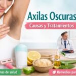 Axilas oscuras: causas y soluciones Axilas oscuras causas